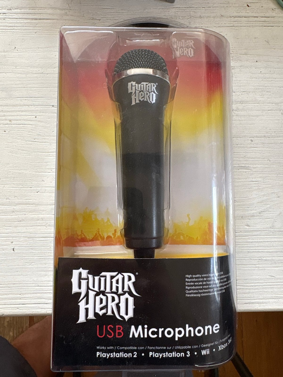 Guitar Hero USB Microfoon - Nieuw in Verpakking, Ophalen, Nieuw, PlayStation, Microfoon