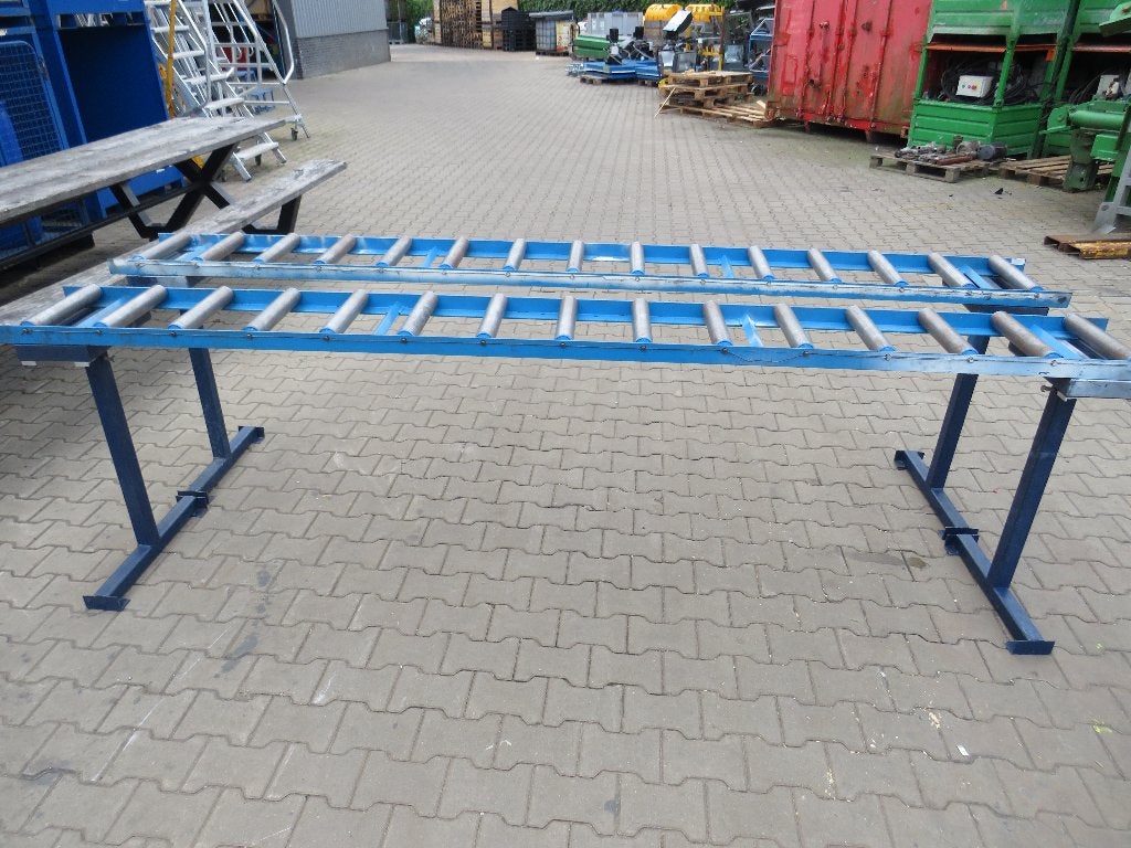 rollenbaan rollebaan rollenbanen 2 stuks hoogte verstelbaar, Ophalen, Gebruikt, Zandhaarweg, Rollenbaan
