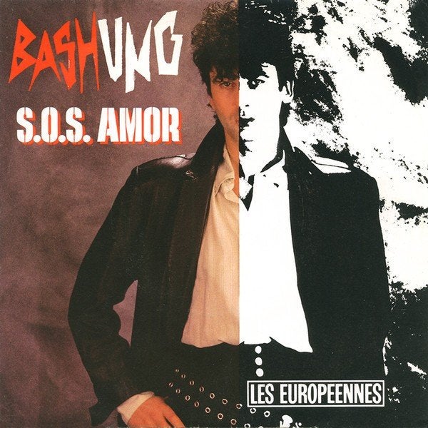 bashung / sos amor - electronic/punk/synth, Verzenden, Gebruikt, 7 inch, Rock en Metal