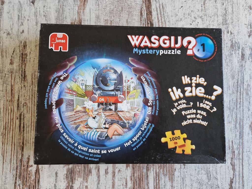 Wasgij puzzel 1000 stukjes, Ophalen, 500 t/m 1500 stukjes, Zo goed als nieuw