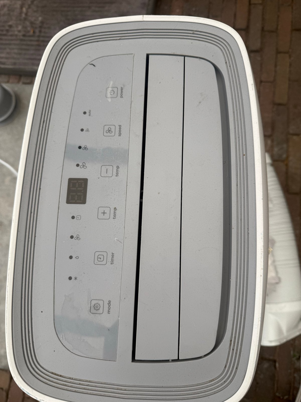 Inventum Mobiele Airco AC905W - Koelen, Ventileren, Ontvocht, Gebruikt, Minder dan 60 m³, Timer, 3 snelheden of meer