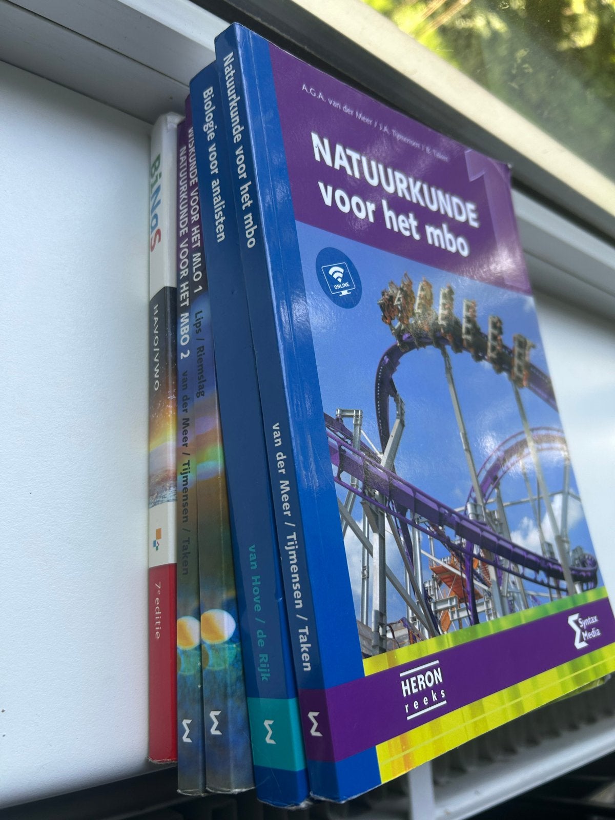 Boekenpakket voor het MLO, Ophalen of Verzenden, Beta, Gelezen, MBO