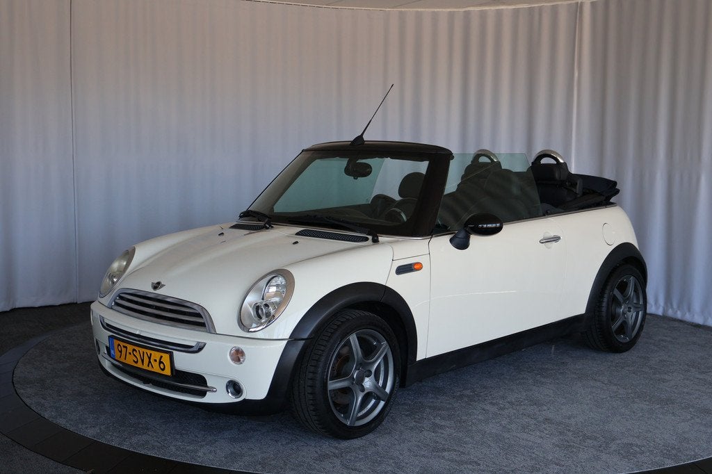 MINI Mini 1.6 Cooper Park Lane (bj 2006), Auto's, Mini, Voorwielaandrijving, Gebruikt, Huisgarantie, 4 cilinders