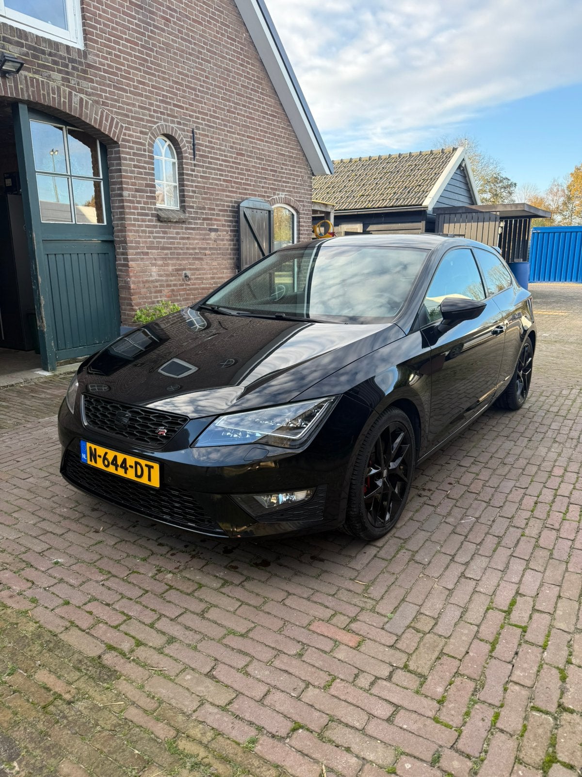 Seat Leon 1.8 TSI 180PK Dsg-7 2013 Zwart, Zwart, 4 cilinders, 1207 kg, Zwart