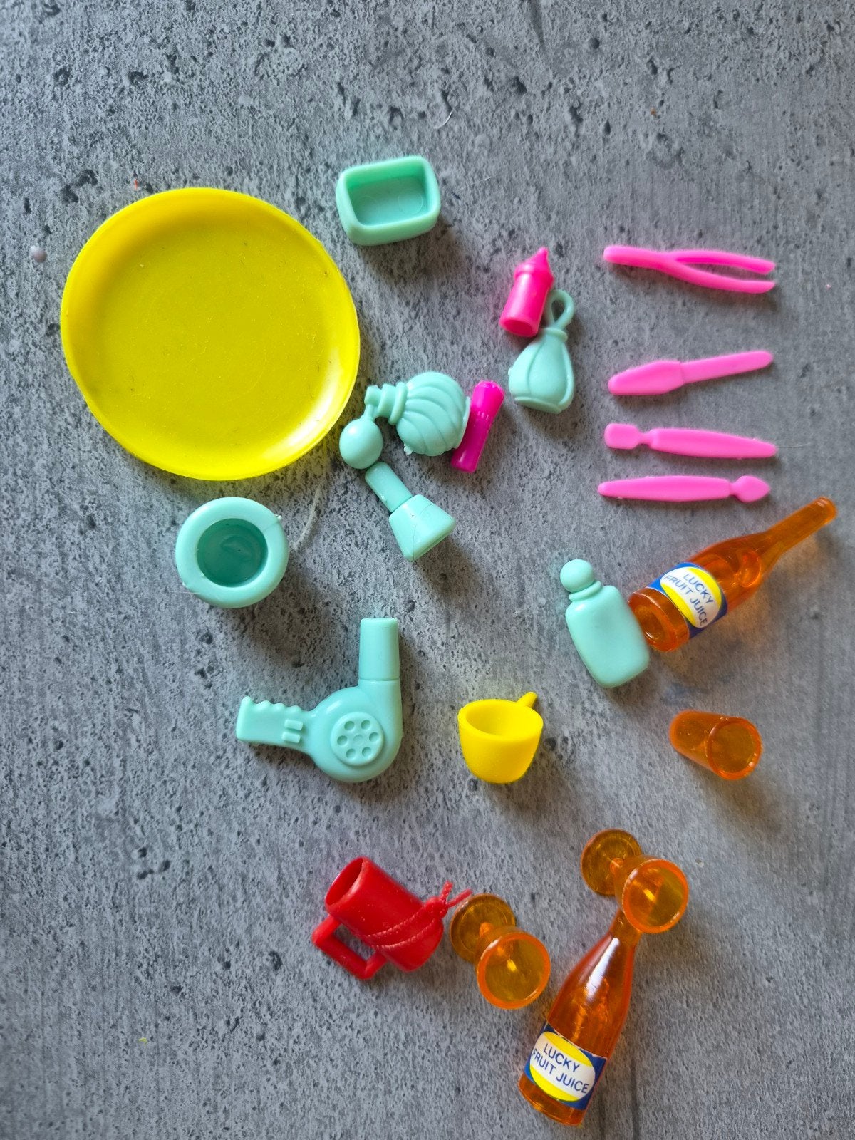 Barbie accessoires: parfum, drinken en meer, Ophalen of Verzenden
