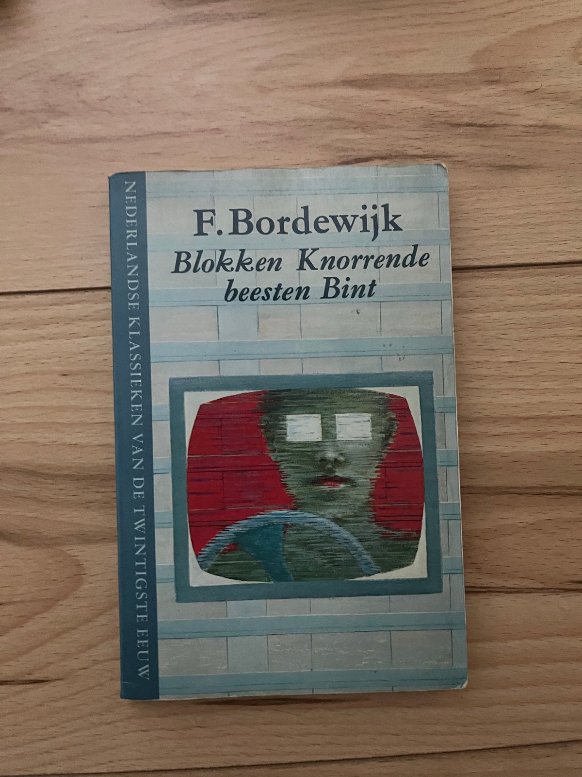 F. Bordewijk - Blokken Knorrende beesten Bint (Nederlandse K, Boeken, Ophalen of Verzenden, Gelezen, Nederland