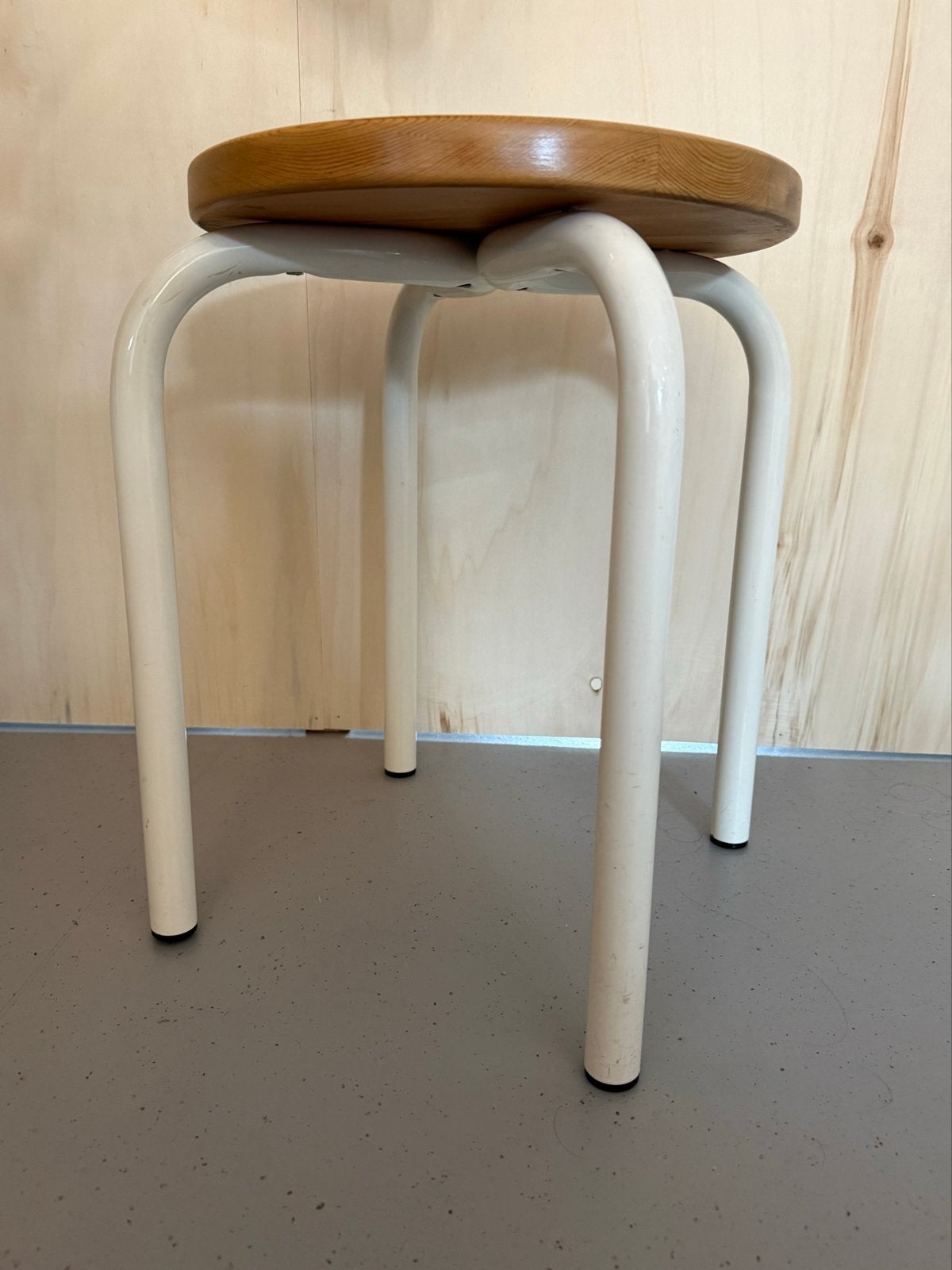 Vintage ikea kruk “jerry” van Karin Mobring, Ophalen of Verzenden, Gebruikt, Hout