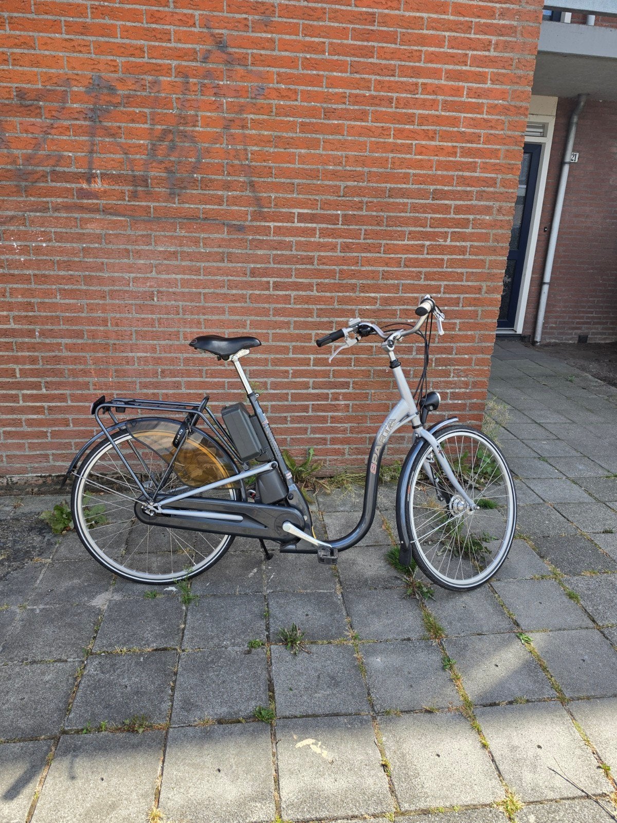 sparta finesse senioren ebike extra lage instap!, Fietsen en Brommers, Elektrische fietsen, Sparta, Ophalen of Verzenden, Zo goed als nieuw