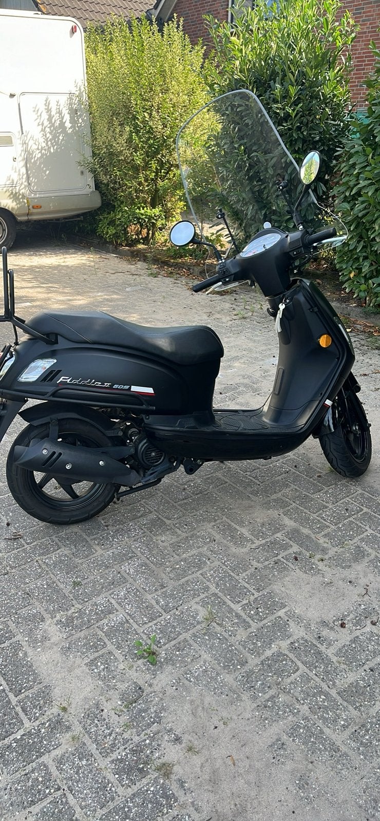 Sym feddle 2 te koop, Ophalen, Maximaal 45 km/u, Zo goed als nieuw, Benzine