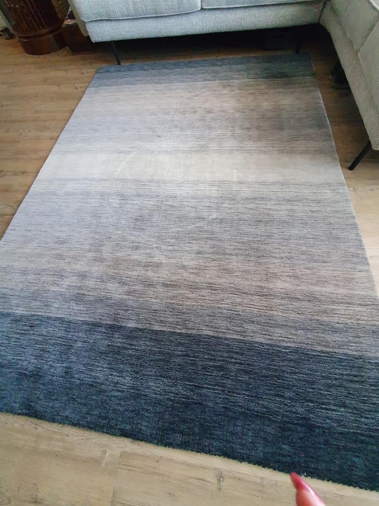 Handgeknoopt wollen kleed 2.40x1.70m, Ophalen, 150 tot 200 cm, 200 cm of meer, Zo goed als nieuw