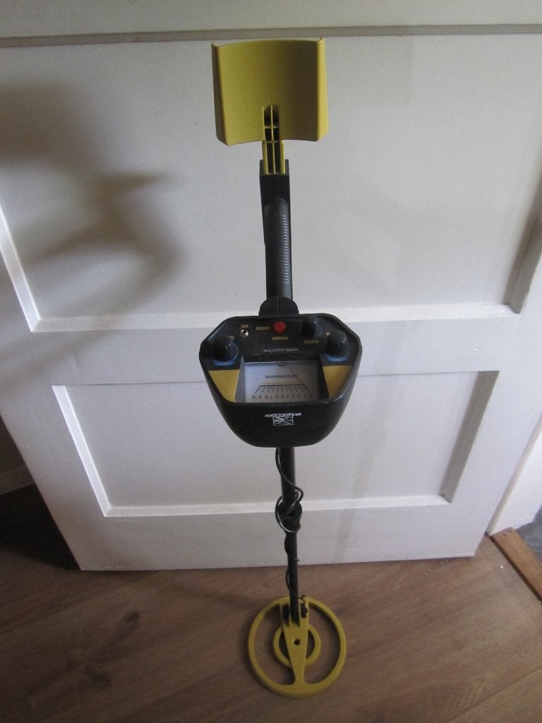 Macgyver Metaaldetector, Ophalen of Verzenden, Zo goed als nieuw, Overige merken, Instelbare gevoeligheid