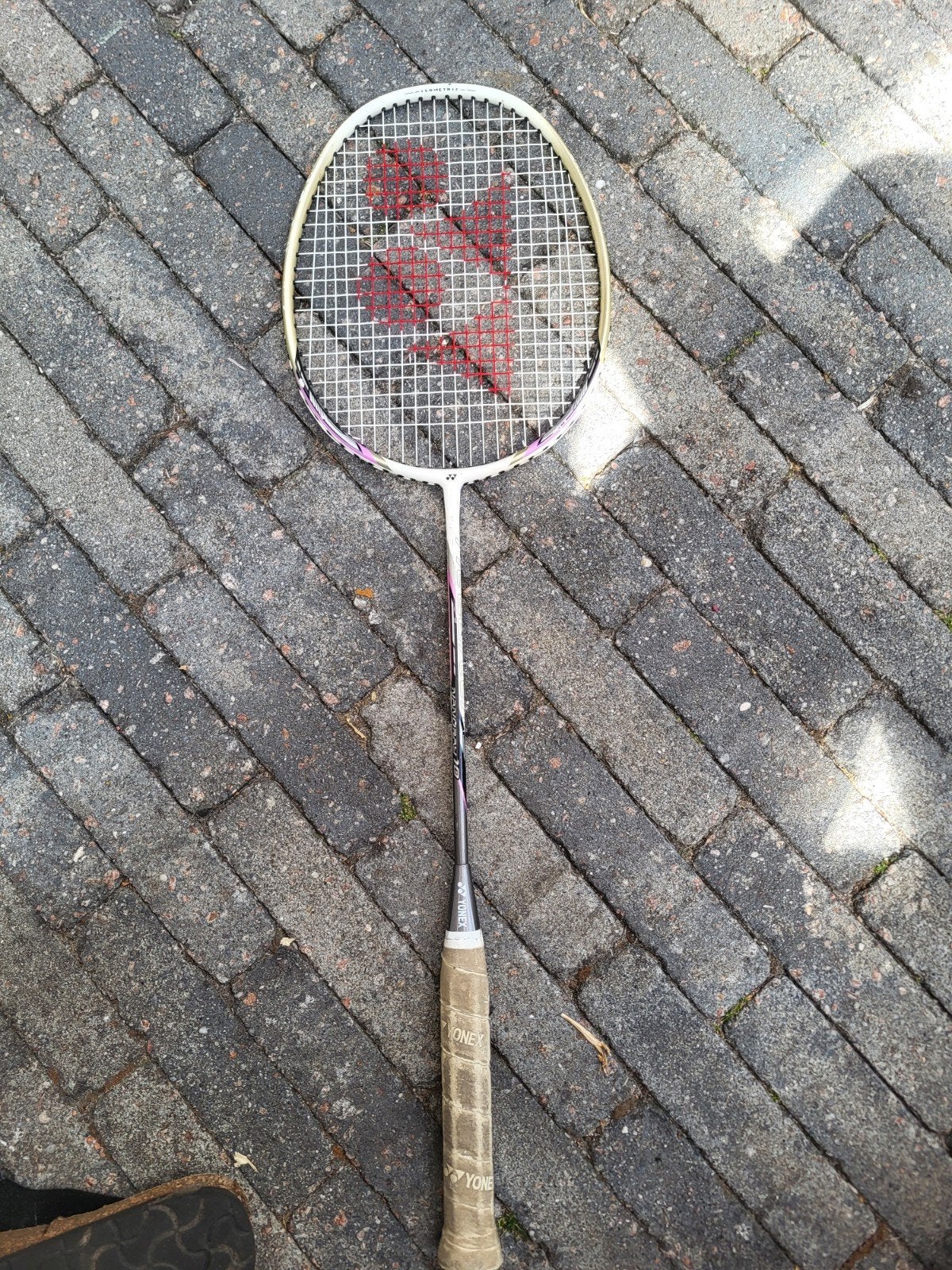 Yonex Isometric badmintonracket, Ophalen of Verzenden, Gebruikt, Racket(s)