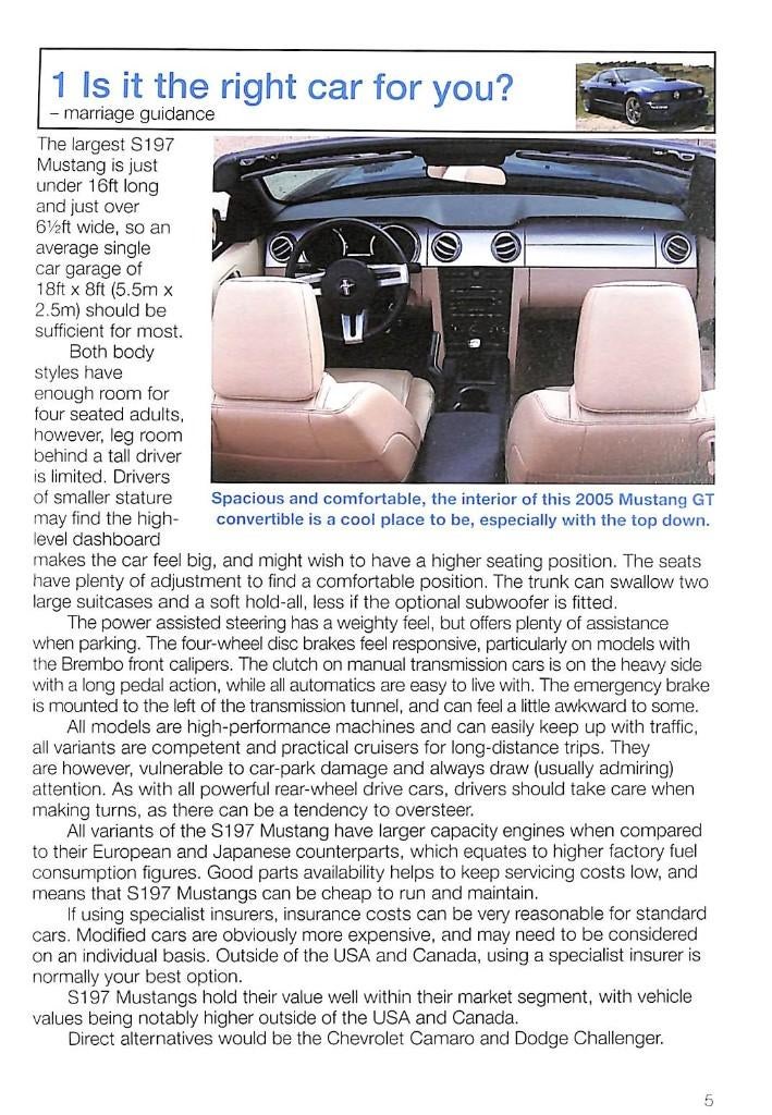 Ford Mustang Fifth generation / S197 2005-2014, Auto diversen, Handleidingen en Instructieboekjes, Verzenden