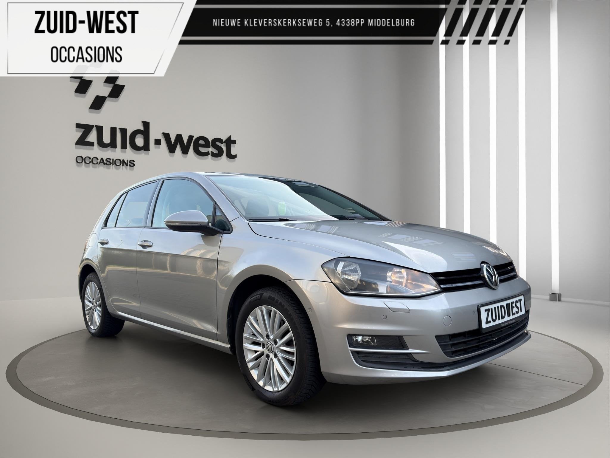 Volkswagen Golf 1.2 TSI Stoelverwarming PDC Clima, Voorwielaandrijving, Euro 5, Gebruikt, Zwart