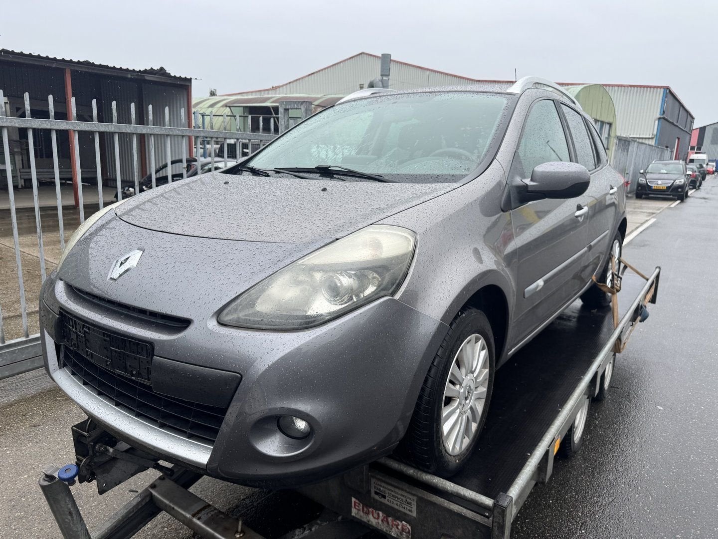 Renault Clio Estate 1.2-16V 2010 veel onderdelen voorradig, Auto-onderdelen, Gebruikt, -, Renault, -