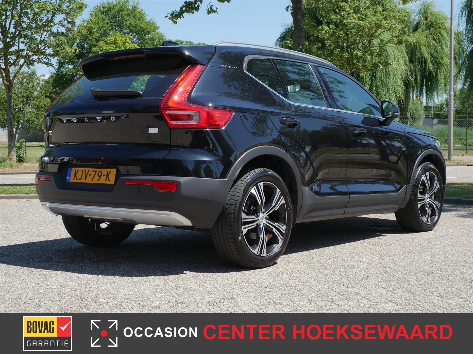 VOLVO Xc40 T5 Twin Engine 262pk PHEV Geartronic Inscription, Auto's, 1712 kg, Zwart, Bedrijf, Hybride Elektrisch/Benzine