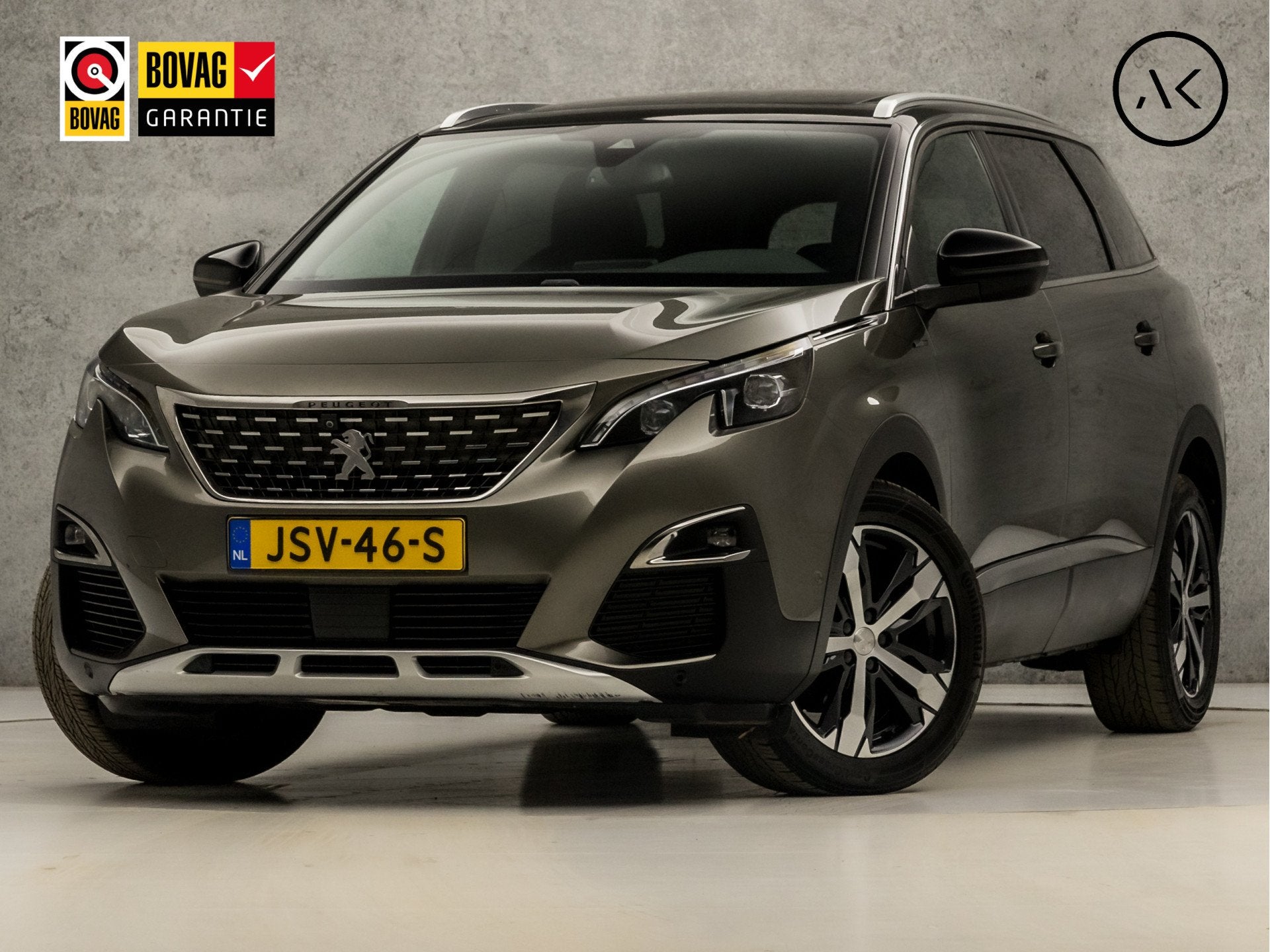 Peugeot 5008 1.6 e-THP GT-Line 165Pk Automaat (PANORAMADAK,, Gebruikt, 4 cilinders, Leder, Bedrijf