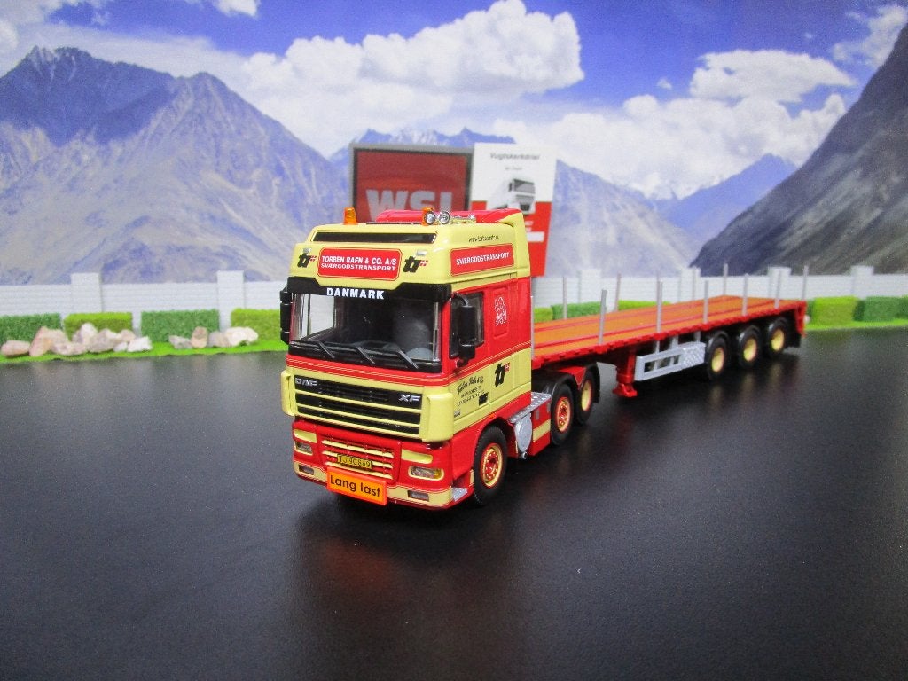 wsi 01-4446 torben rafn daf xf 95 super space cab, Hobby en Vrije tijd, Ophalen of Verzenden, Nieuw, Bus of Vrachtwagen, Wsi