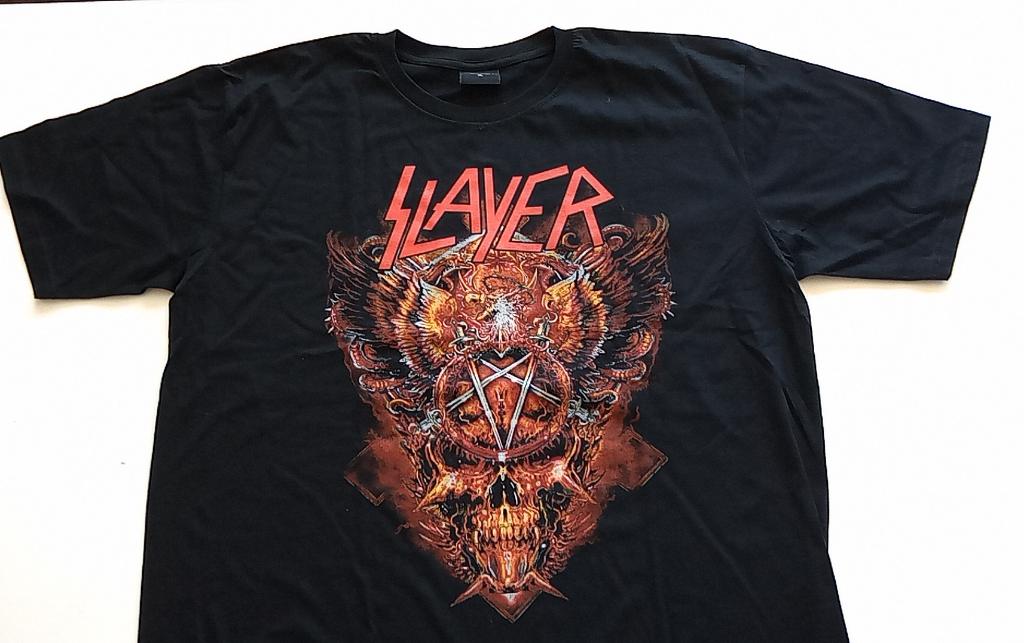 Slayer zeer mooi en nieuw XL t shirt sh 33, Verzenden, Nieuw, Kleding