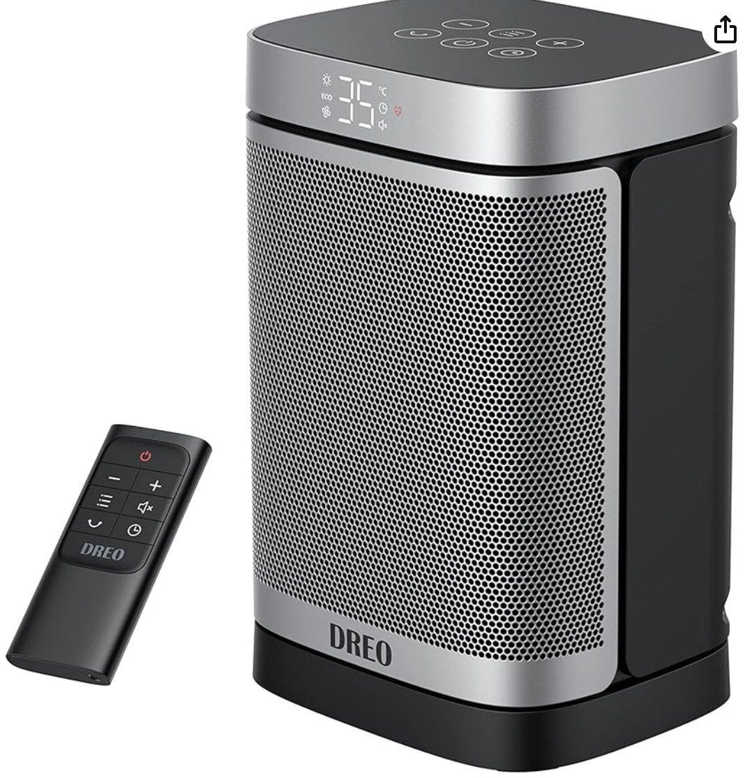 Dreo Heater - Perfecte Staat!, Overige soorten, Elektrisch, Ophalen of Verzenden, Zo goed als nieuw