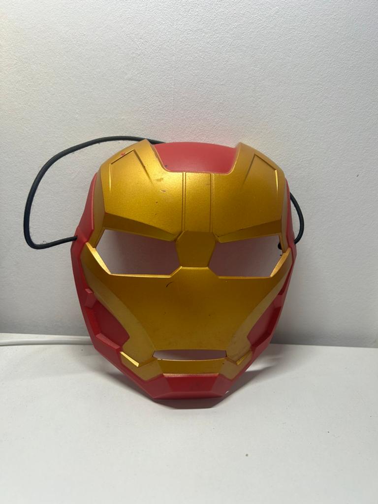 Iron man - masker, Ophalen of Verzenden, Zo goed als nieuw, Overige typen