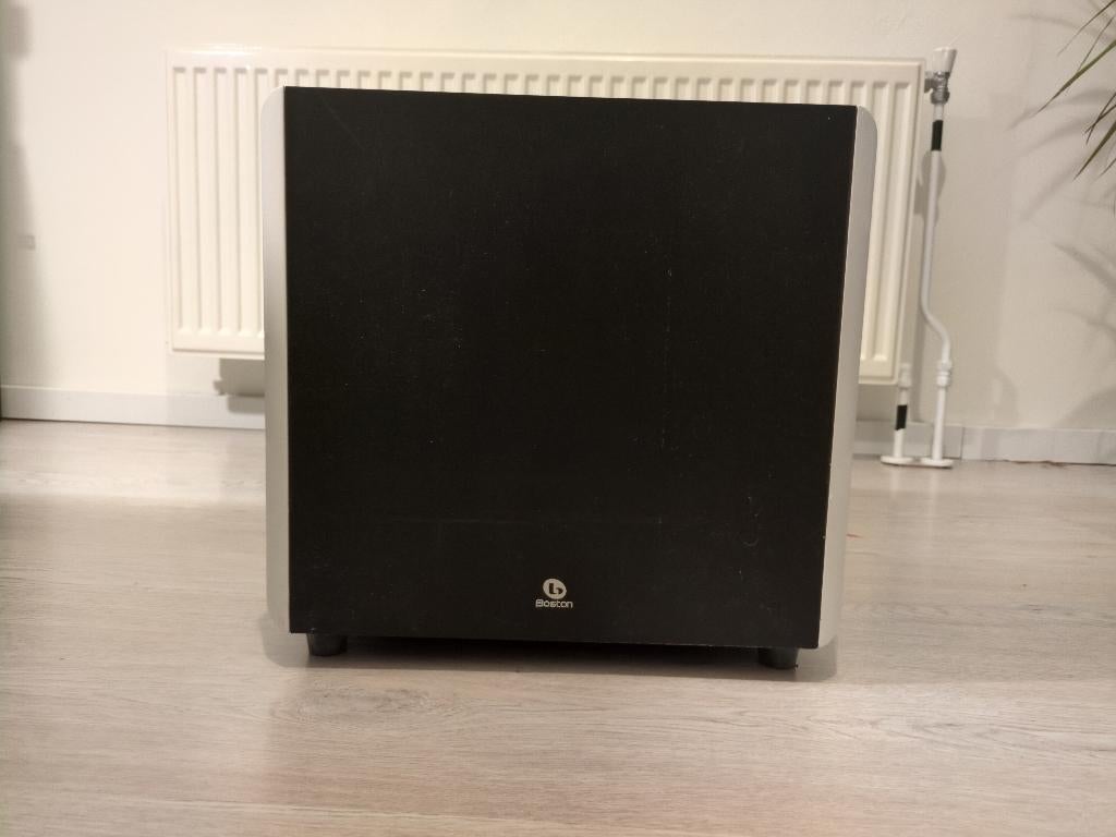 Boston Acoustics ASW 250 Subwoofer, Audio, Tv en Foto, Luidsprekers, Subwoofer, Zo goed als nieuw, 120 watt of meer, Ophalen