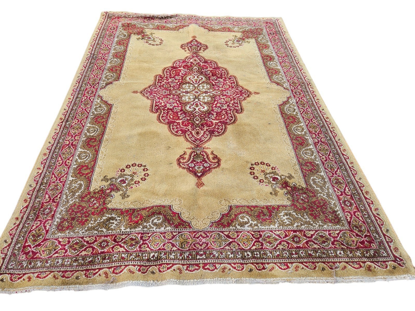Prachtig vintage tapijt 170 x 240 cm **UITVERKOOP**, Gebruikt, 150 tot 200 cm, 200 cm of meer, Ophalen of Verzenden