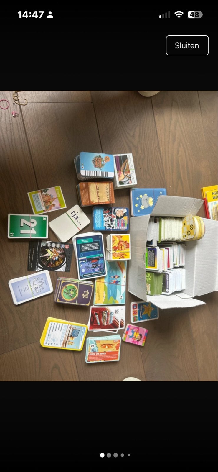 Mega veel verzamelkaarten - diverse collecties, Ophalen of Verzenden, Gebruikt