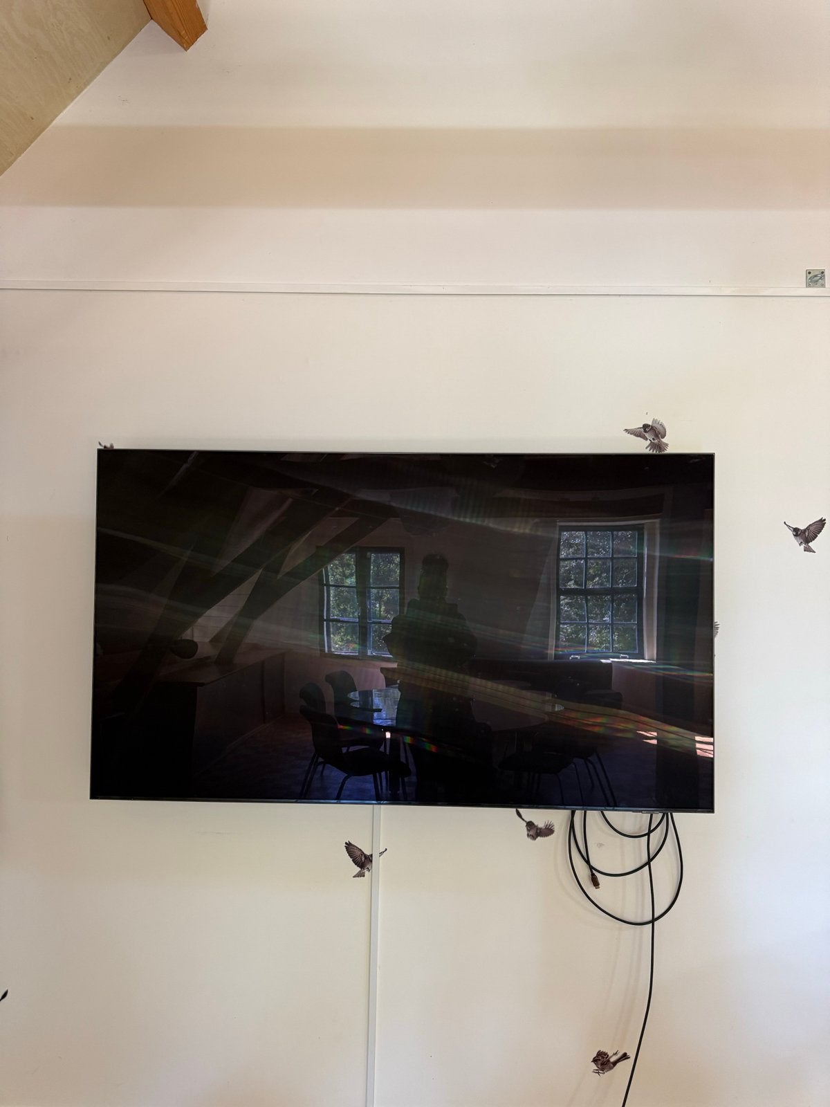Samsung Neo QLED 4K Smart TV 75 inch (2021) + muurbeugel, Ophalen, QLED, Zo goed als nieuw, Samsung