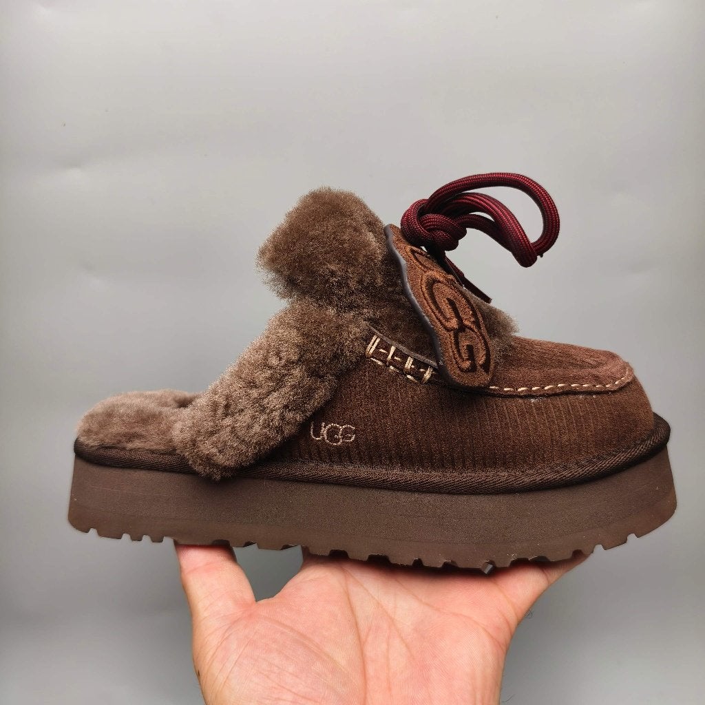 UGG Disquette Heritage bruin 38/39 | Nieuw met doos, UGG, Bruin, Nieuw, Ophalen of Verzenden