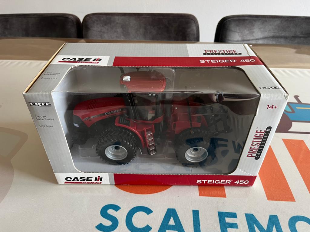 Case IH Steiger 450 kniktractor Ertl 14803 Nieuw, Ophalen of Verzenden, Nieuw, Tractor of Landbouw, ERTL