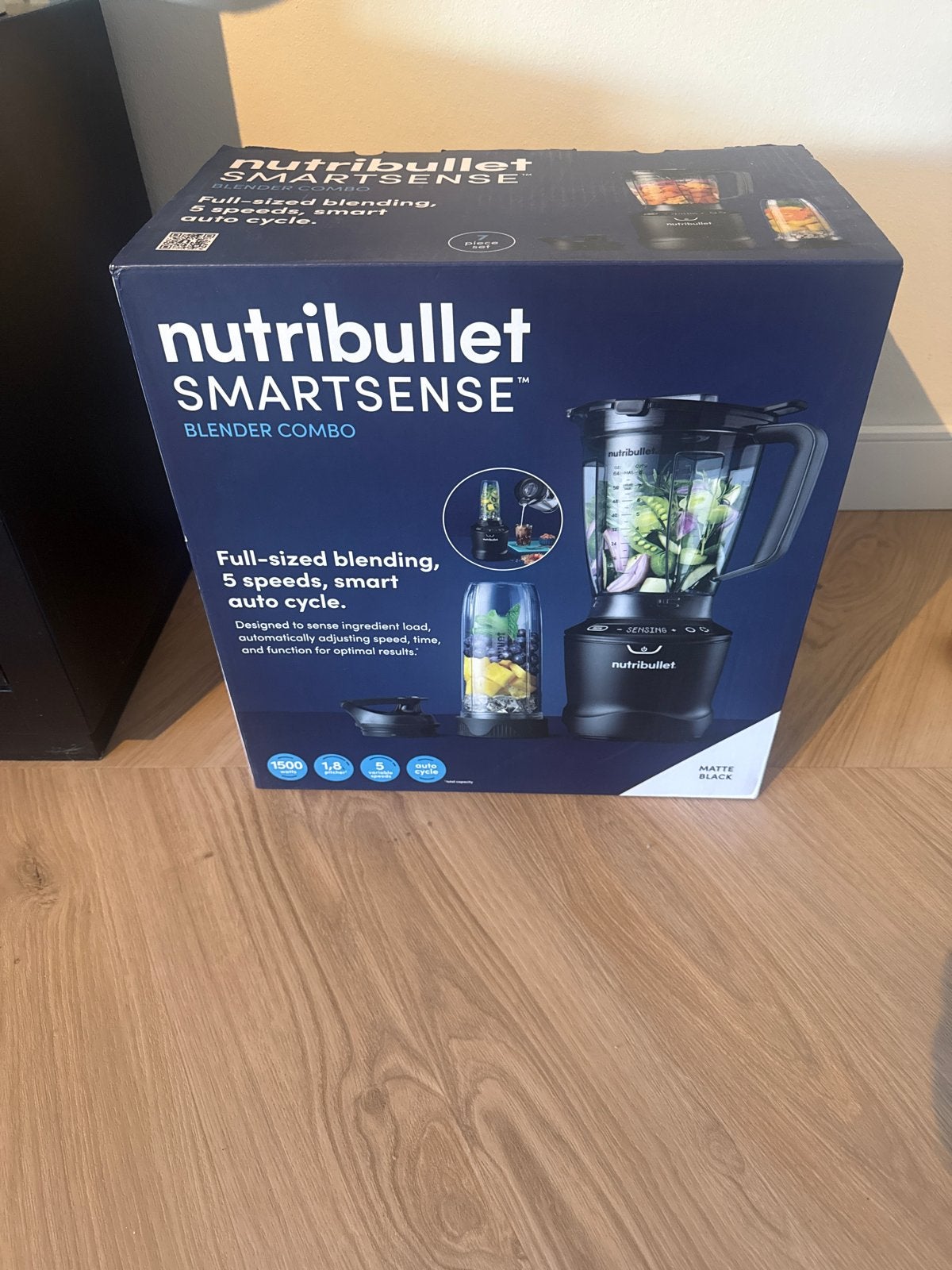 Nutribullet SmartSense Blender Combo - Nieuw in doos, Ophalen, Nieuw, Blender