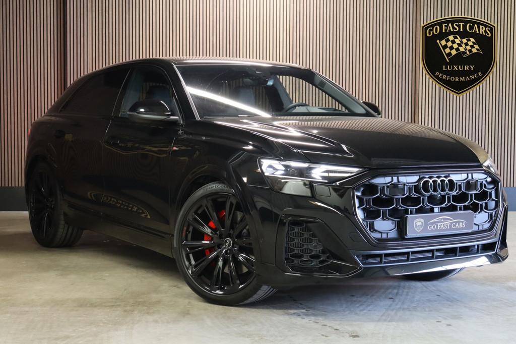 Audi Q8 55 TFSI e quattro Pro Line S, Auto's, Audi, Bedrijf, Te koop, Q8, 360° camera, 4x4, ABS, Achteruitrijcamera, Adaptive Cruise Control