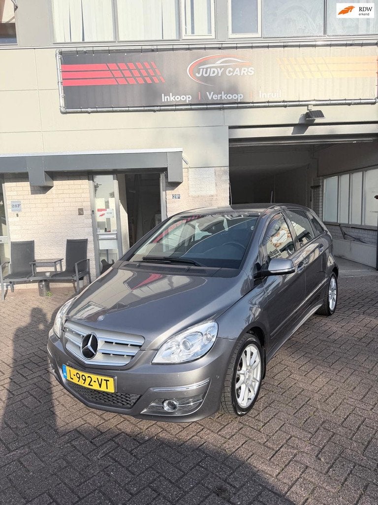 Mercedes-Benz B-klasse 200, Auto's, Mercedes-Benz, 136 pk, 4 cilinders, 1245 kg, Bedrijf
