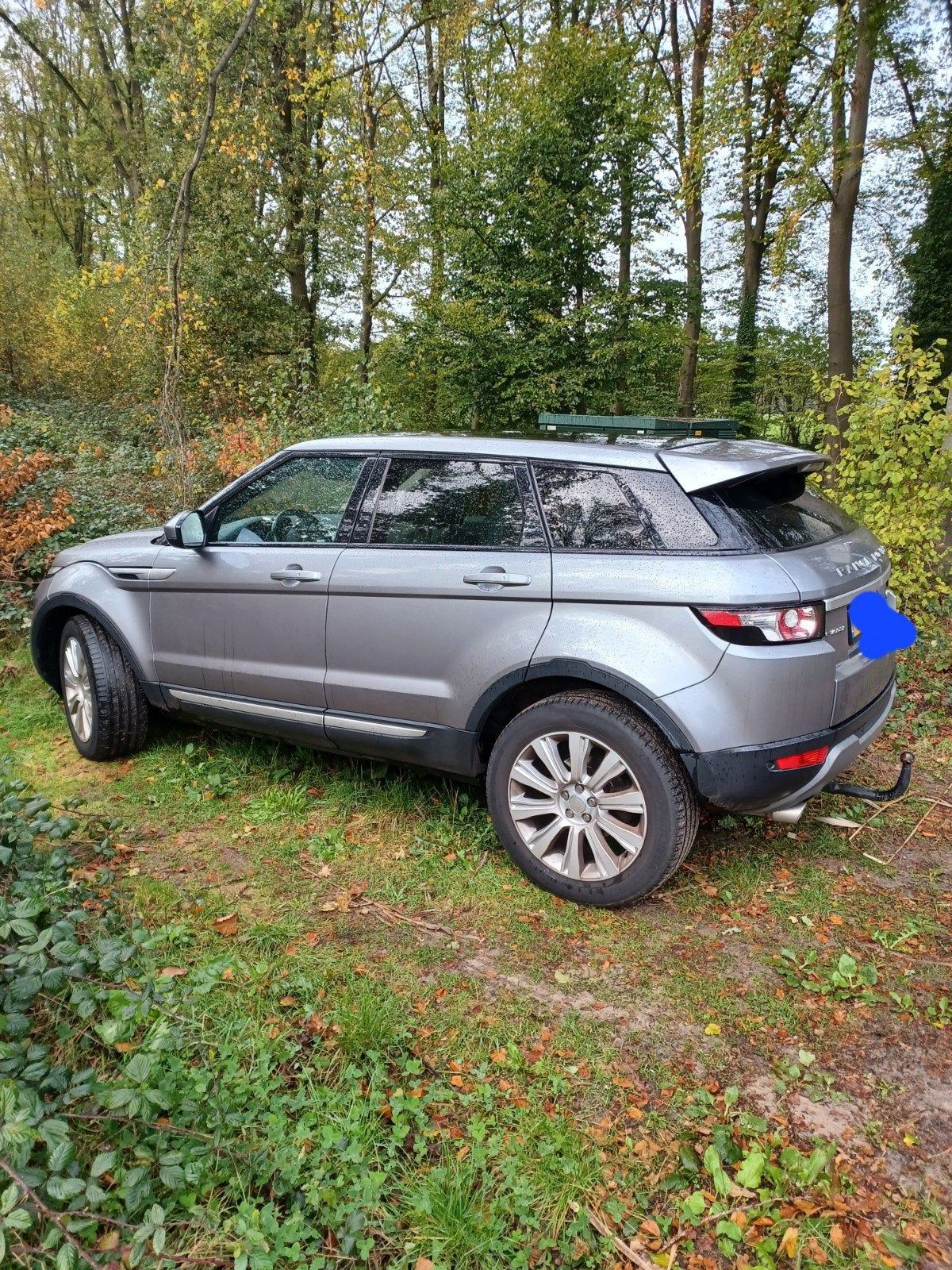 Range Rover Evoque 2.2 D awd, Auto's, ABS, Leder, Overige kleuren, Vierwielaandrijving