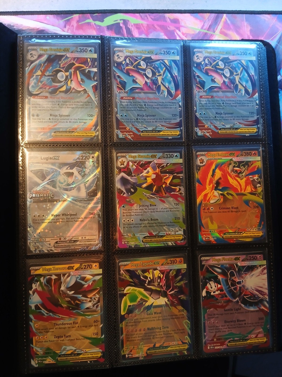 pokemon ex hitjes, Ophalen, Nieuw, Meerdere kaarten, Foil