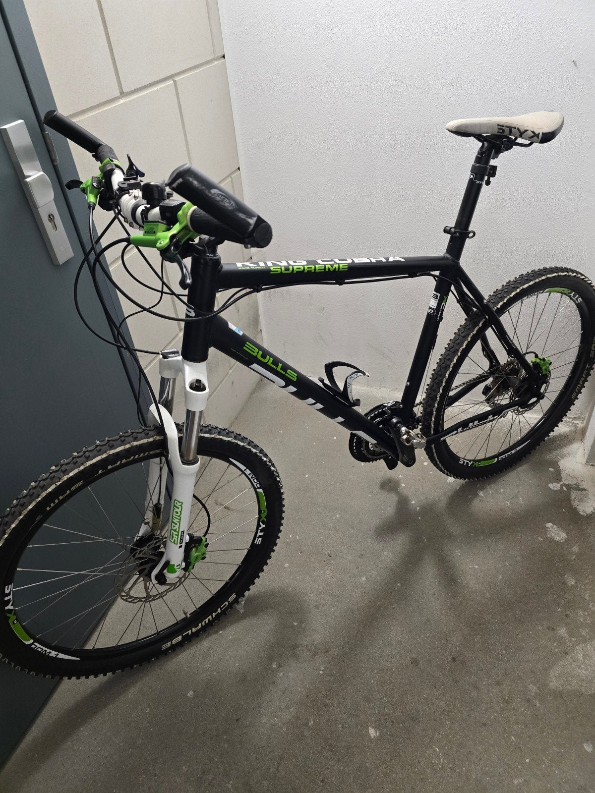 Te koop Mountainbike, Gebruikt, Heren, Schijfrem, Ophalen
