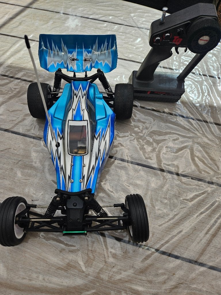 Snelle 2WD Buggy Acer 1/10, Elektro, Gebruikt, Auto offroad, Ophalen of Verzenden