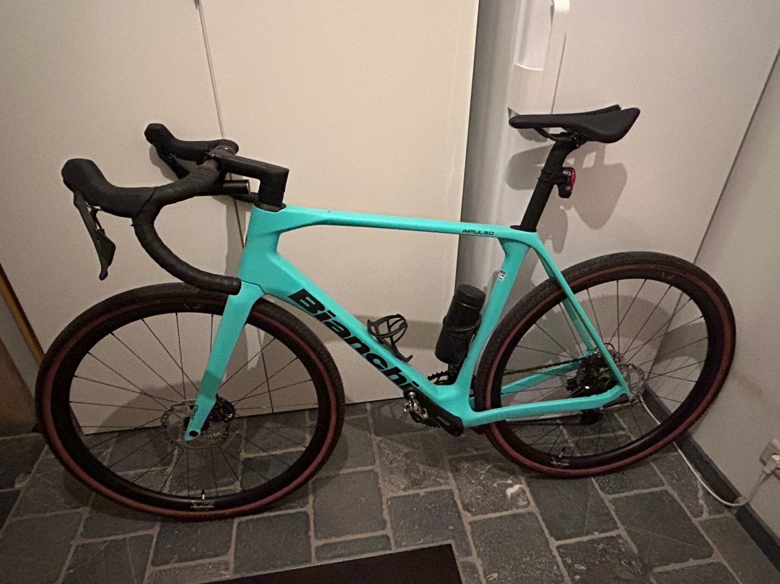 Bianchi Impulso Pro mt LG, Fietsen en Brommers, Fietsen | Racefietsen, Zo goed als nieuw, Overige merken, Meer dan 20 versnellingen