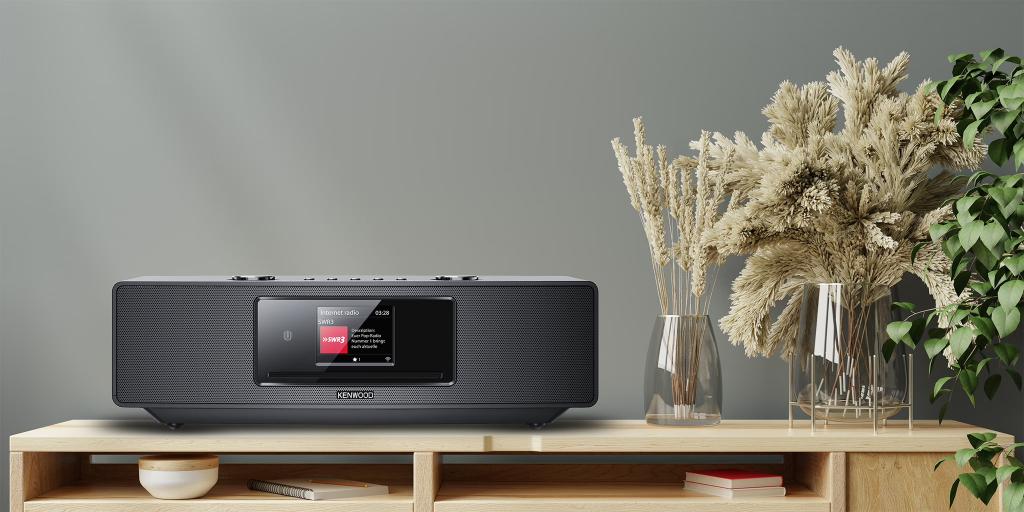 Kenwood CR-ST700SCD - CD/DAB+ radio/Bluetooth/Spotify nieuw, Ophalen of Verzenden, Nieuw, Tuner of Radio, Overige merken