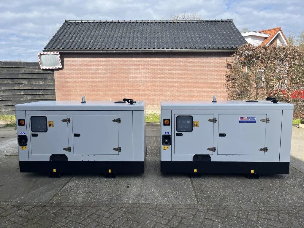 Himoinsa Yanmar HYW 35 kVA Aggregaat stroomgroep generator N