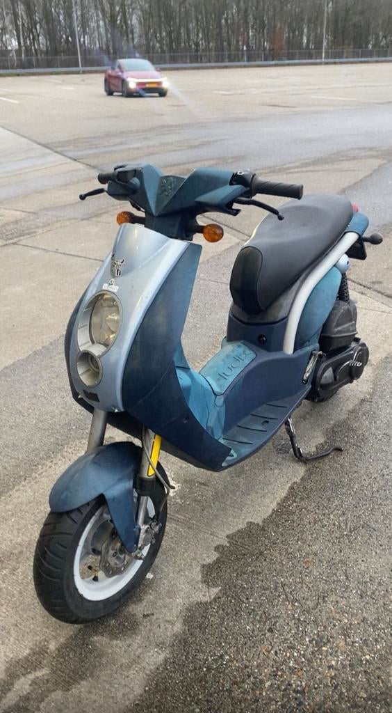 Peugeot ludix brom met wok, Ophalen, Tweetakt, Gebruikt, Maximaal 45 km/u
