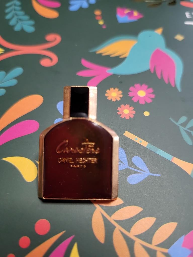Broche parfum flesje, Ophalen of Verzenden, Zo goed als nieuw, Zilver, Overige materialen