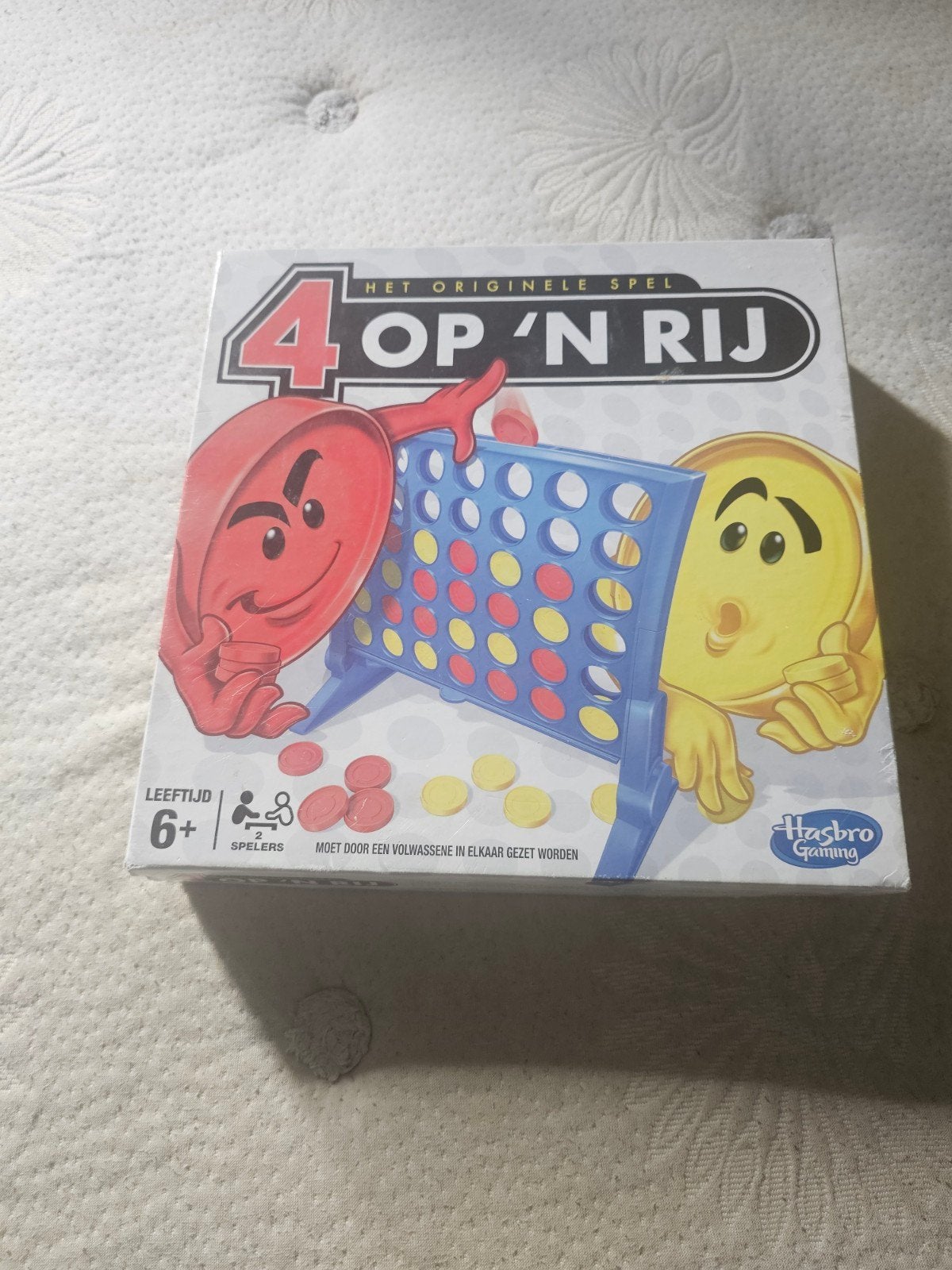 Vier op n rij, Hobby en Vrije tijd, Ophalen of Verzenden, Gebruikt