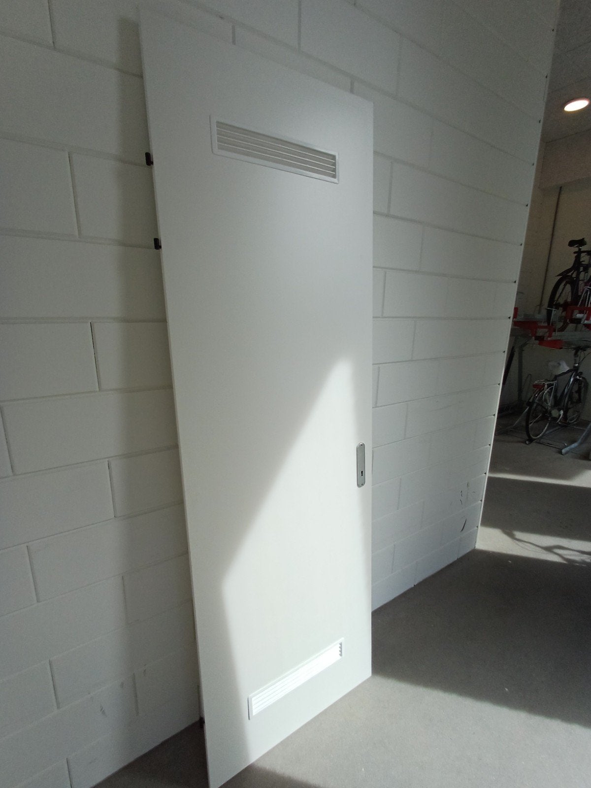 Drie deuren, Ophalen, Kunststof, Minder dan 80 cm, 215 cm of meer