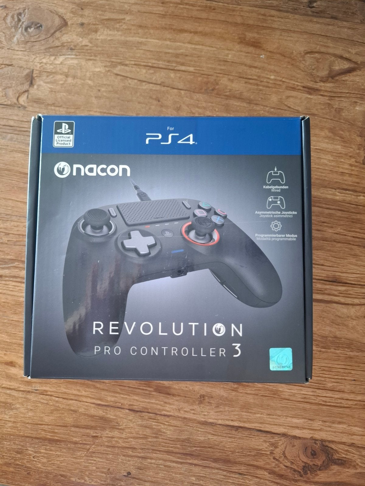 Nacon Revolution Pro Controller 3 voor PS4, Verzenden, Nieuw, Controller, PlayStation 4