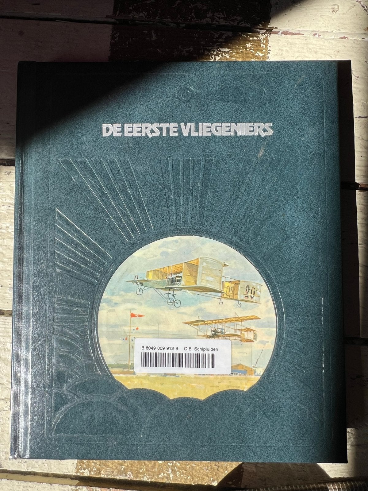 De Eerste Vliegeniers - Geschiedenis van de Luchtvaart, Ophalen of Verzenden, Gelezen, Overige onderwerpen