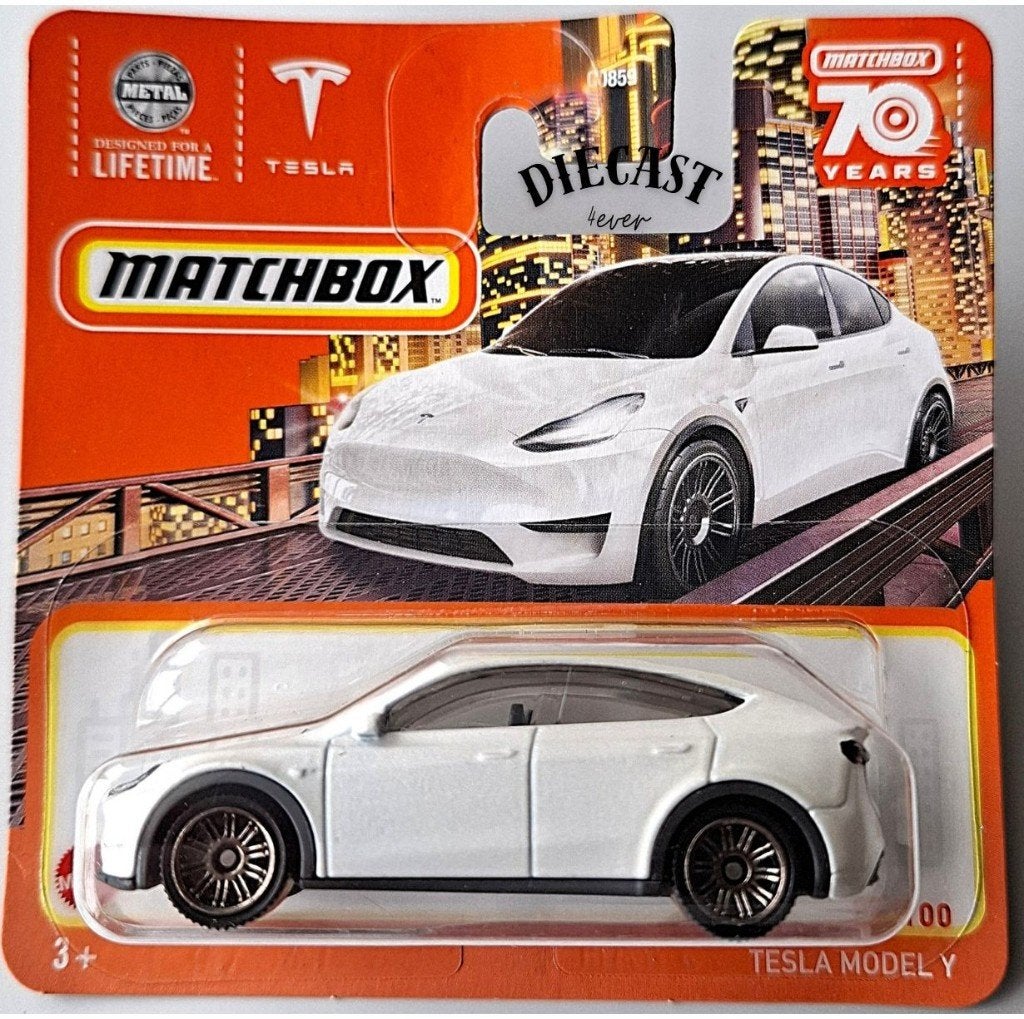 Matchbox Tesla Model Y, Ophalen, Nieuw, Auto