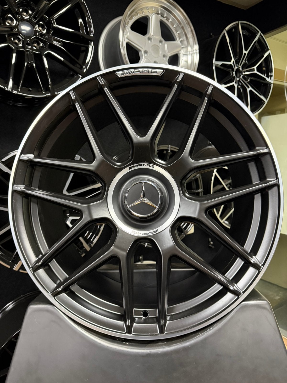20 inch velgen voor Mercedes AMG look 5x112 C E klasse W206, Velg(en), Nieuw, Ophalen of Verzenden, Personenwagen