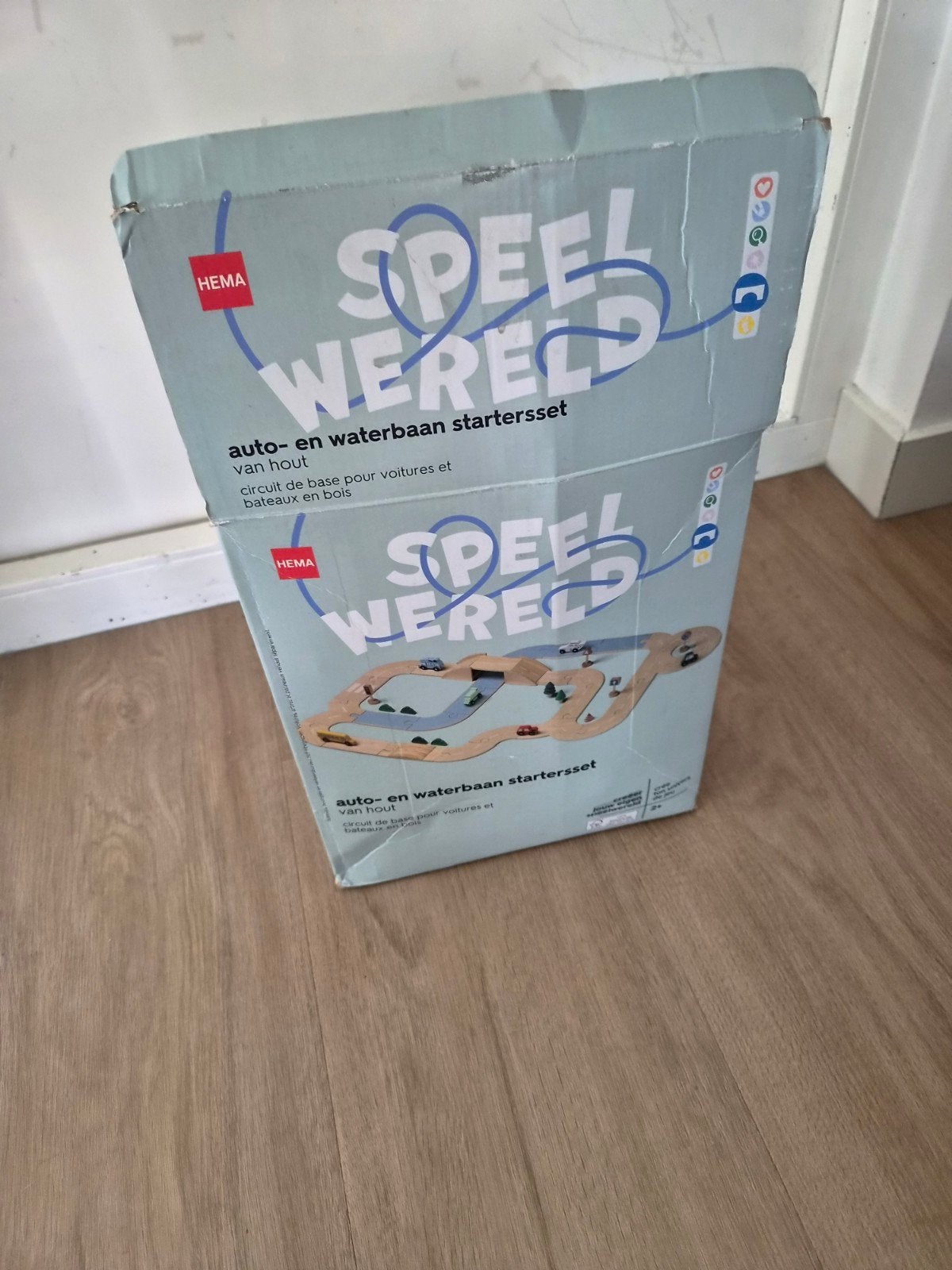 Hema Speelwereld auto- en waterbaan starterset, Ophalen of Verzenden, Gebruikt, Overige typen